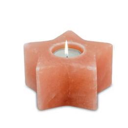 Portavela Sal ESTRELLA Naranja